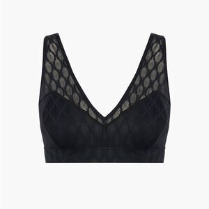 NWT- Savage X FENTY - PEAK PERFORMANCE LOW-IMPACT X MESH SPORTS BRA- Size 1X